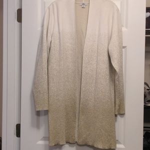 Gold ombre duster XL